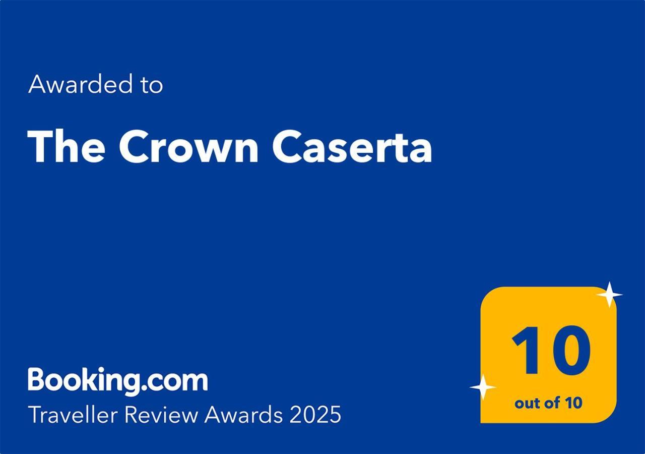 The Crown Caserta Сан-Никола-ла-Страда Экстерьер фото